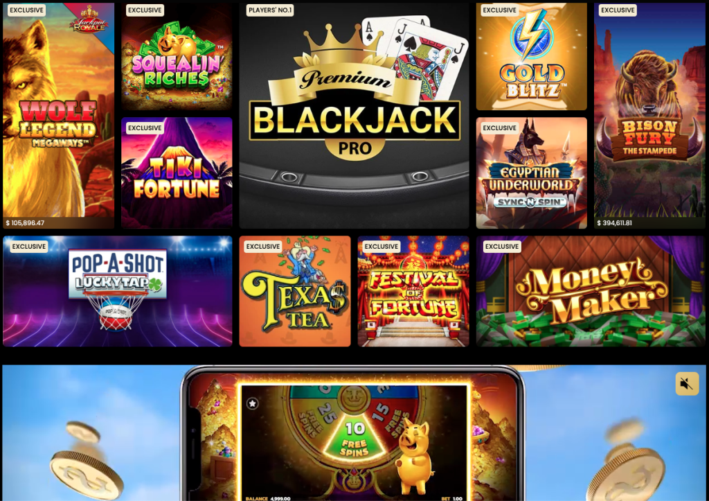 online slots casino