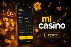 Descubre el Mundo de Mi Casino Diversión y Entretenimiento al Alcance de un Clic