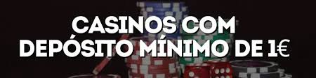 I migliori casinò con un deposito minimo di 1€ I migliori casinò con un deposito minimo di 1€
