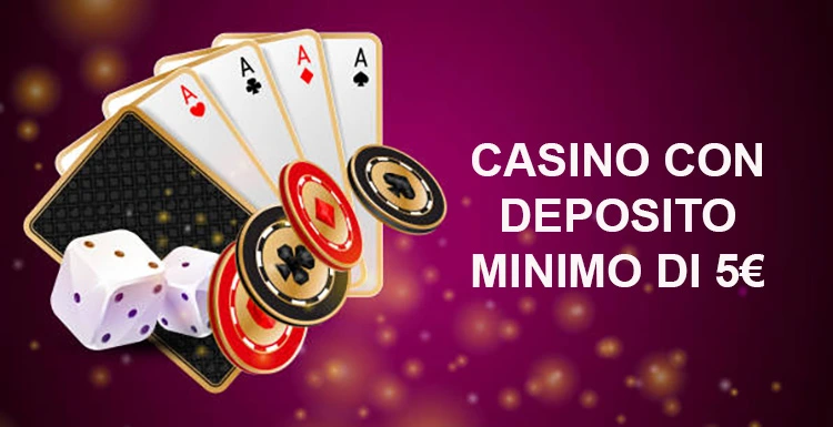 Casinò non AAMS con Deposito Minimo di 5 Euro Casinò non AAMS con Deposito Minimo di 5 Euro