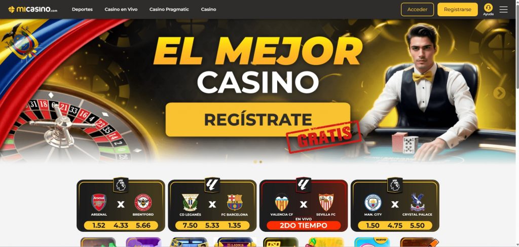Descubre el Fascinante Mundo de los Casinos Online -464745559
