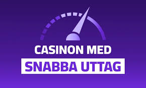Snabba Casino En Guide till Snabba Uttag och Spelupplevelser -1625662917