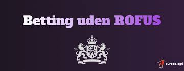 Udforsk Casino Sider Uden ROFUS Spil Sikkert og Ansvarligt